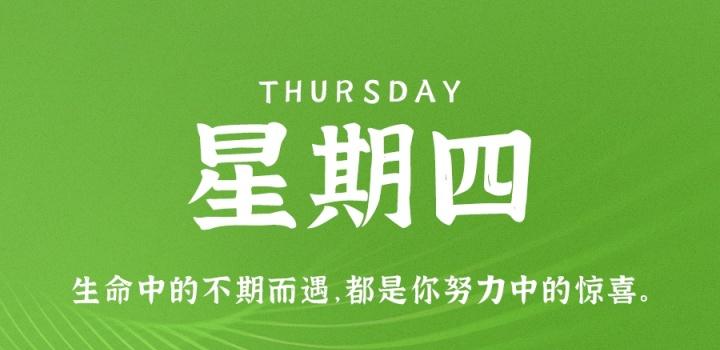6月23日，星期四，在这里每天60秒读懂世界！-参考资源