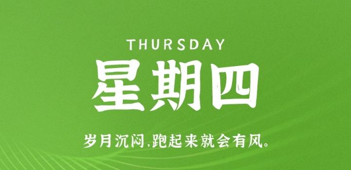 6月30日,星期四,在这里每天60秒读懂世界!-参考资源
