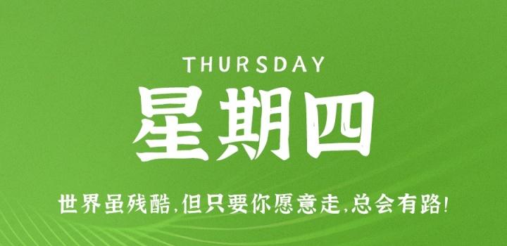 7月21日,星期四,在这里每天60秒读懂世界!-参考资源