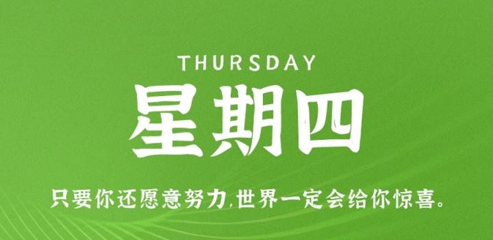 9月8日,星期四,在这里每天60秒读懂世界!-参考资源